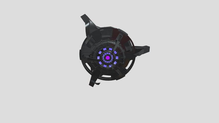 Upgraded_titan_tv_man_core_remaster 3D Model