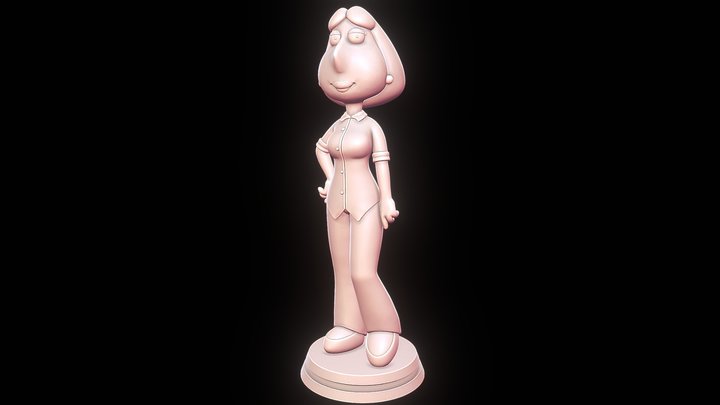 Lois Griffin - Family Guy 3D print 3D Model