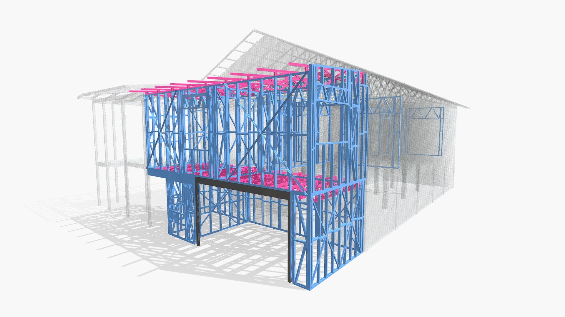 Ezzy - Maple Street, Wavell Heights - 3D model by Tuff Truss & Frames ...