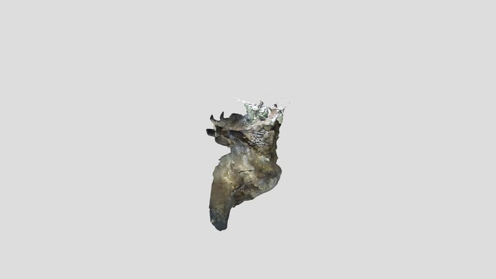 Guram's Cave 3D Model