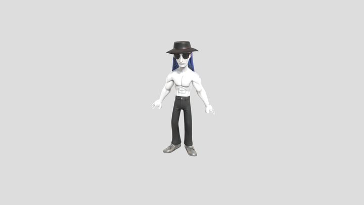 Sly Helluva Guy 3D Model