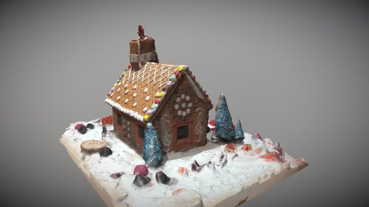 its_Christmas_time 3D Model