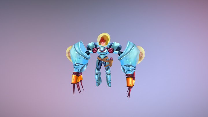 new 3D Model