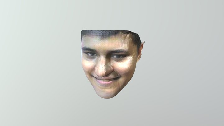 Pakkapon - My face generated by using PR net 3D Model