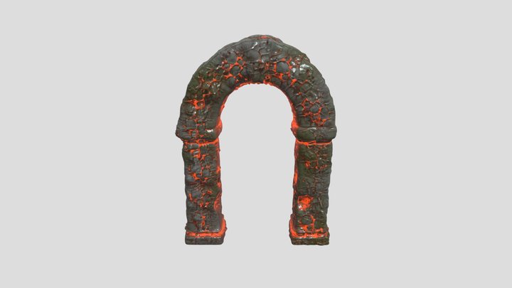 Archway 3D Model