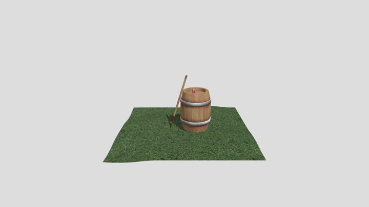 3D1_2526_1DAE17_ENGEL_BAS_Model_3SimpleProps 3D Model