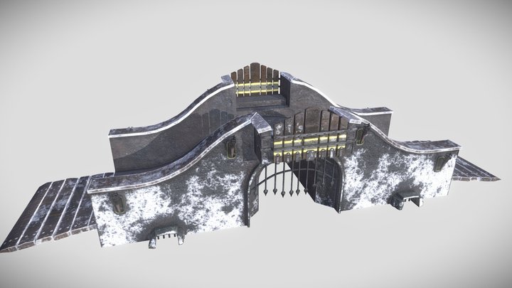 VVBBridge 3D Model