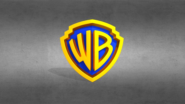 Warner Bros. Shield - version 2 3D Model