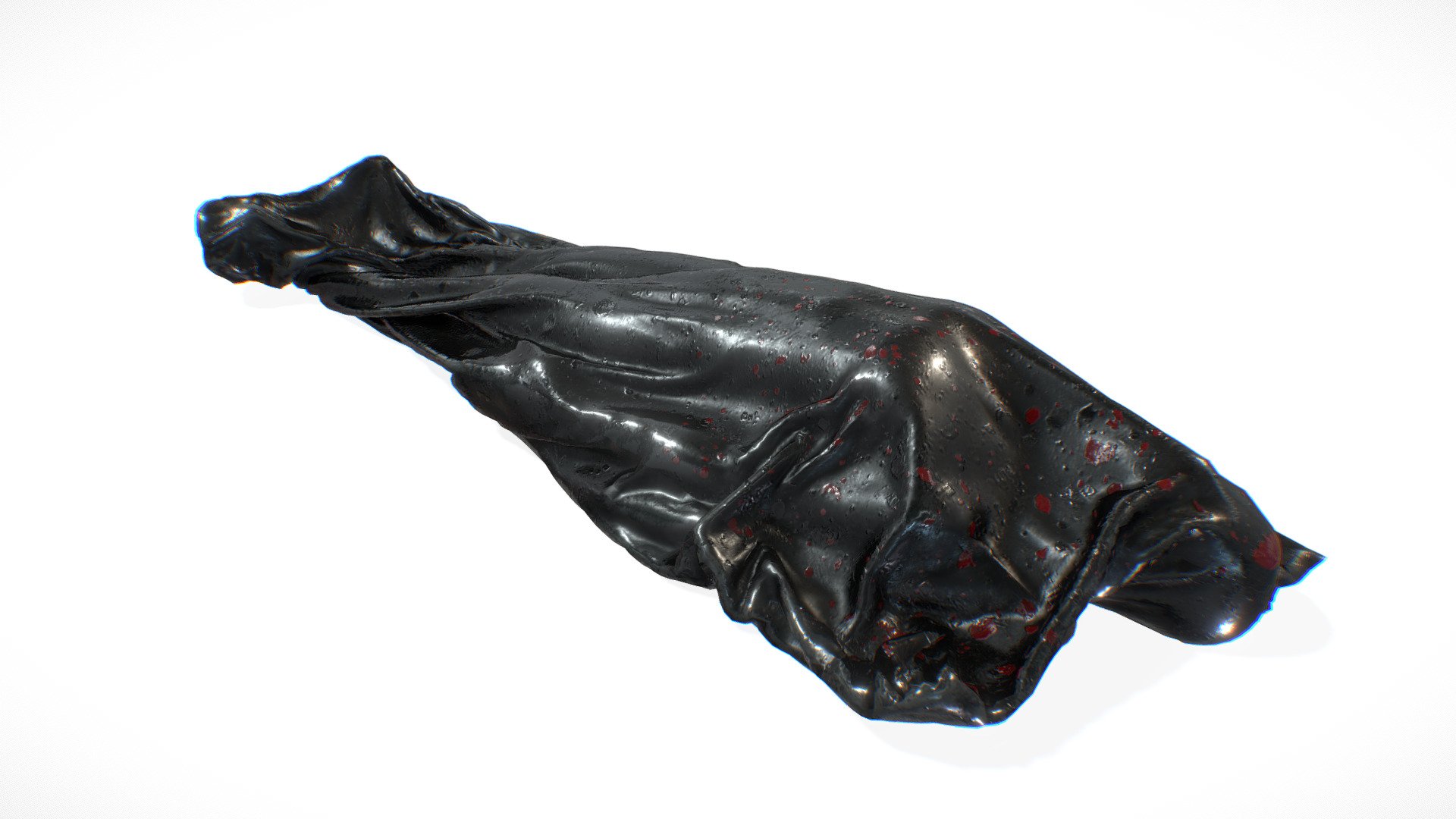 Blooded Corpse Bag - Buy Royalty Free 3D model by Lucid Dreams (@lucid ...