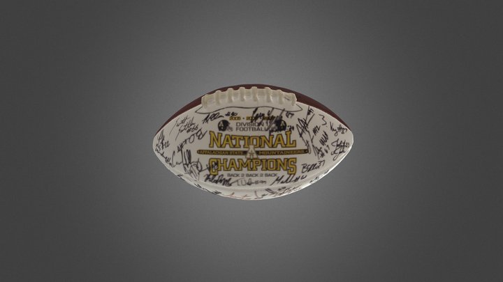 football2 – Free 3D Model STL