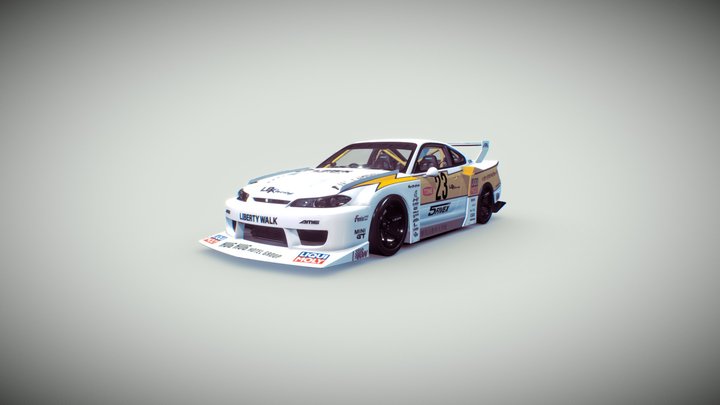 LB-Super Silhouette S15 SILVIA 3D Model