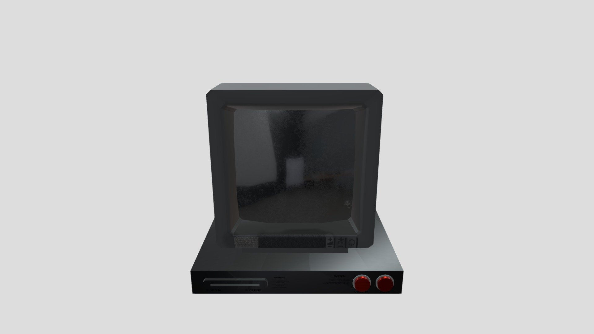 Old 80's TV