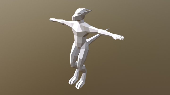 LND test anthro 3D Model