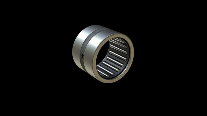 Needle bearing NK 3D Model