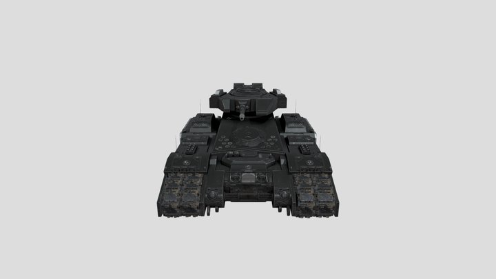 Sci-fi tank (Give Credit to owner) 3D Model