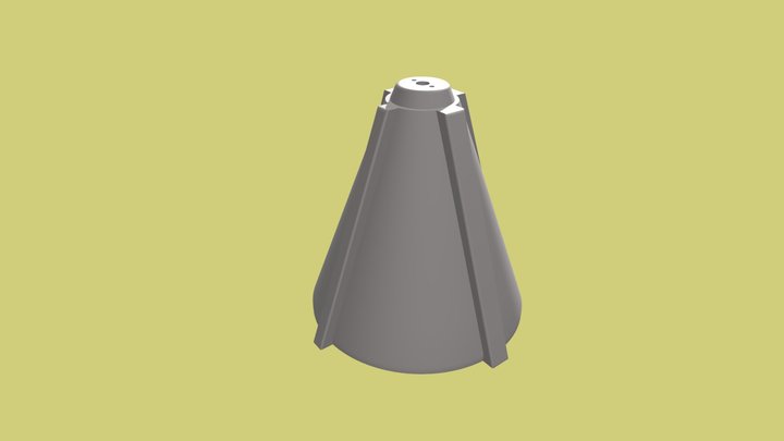 Luminaireextérieurtotal 3D Model