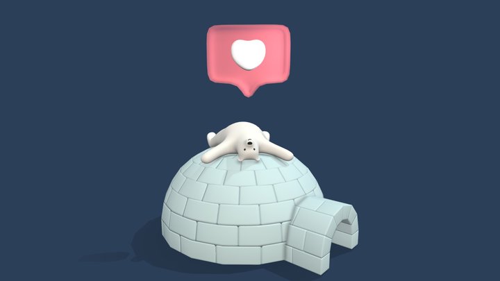 Bear with me 3D Model