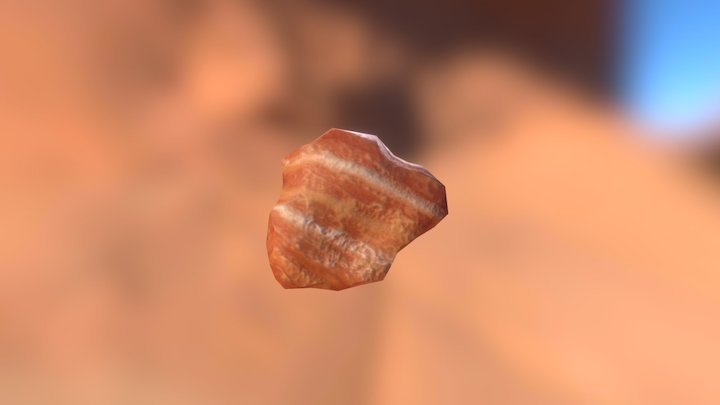 Rock (Sandstone) 3D Model
