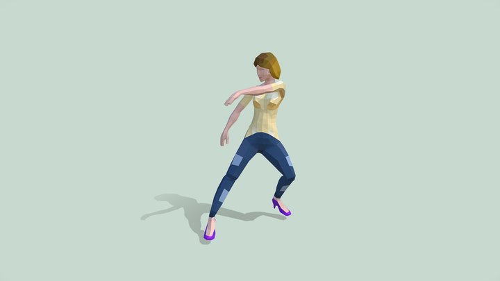 African Pop Dance Free Animation