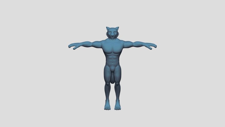 Rak Tiger 2 Optimized Tiny Bit 3D Model