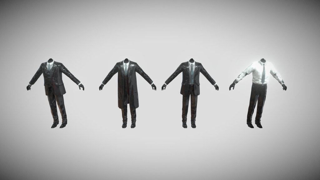 All CB1 suit pack