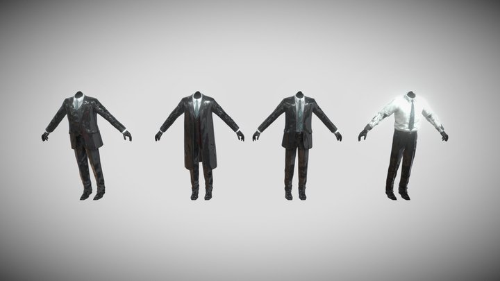 All CB1 suit pack – Modello 3D gratuito STL