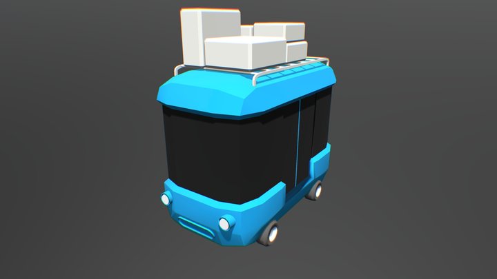 Bus Model 3D Model
