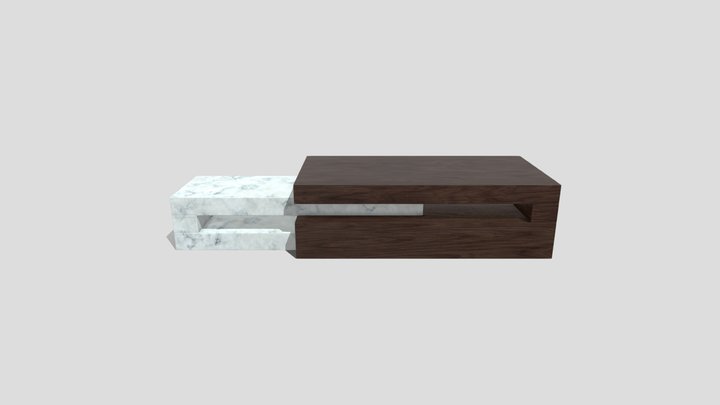 Coffee Table 3D Model