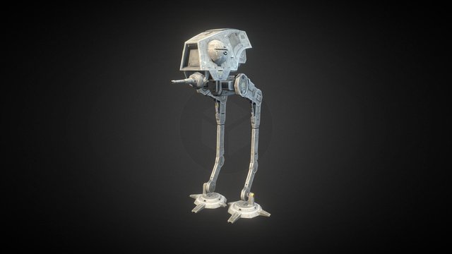 Star Wars Rebels: Recon Mission - ATDP 3D Model