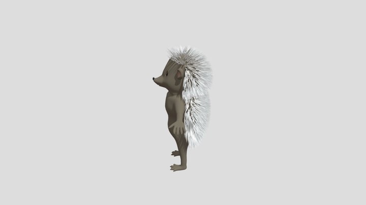hedgehog 3D Model