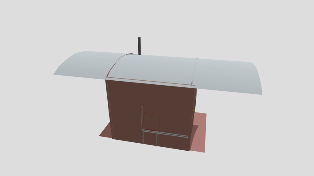 mmd brakevan compartment