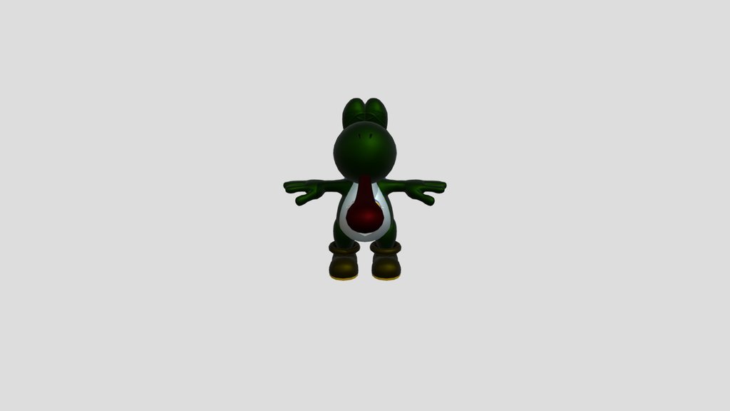 Mighty Yoshi 2026 (Blend Version)