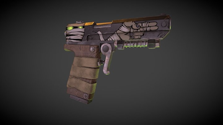 Revenge of the Mummy 3D Model
