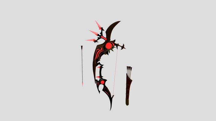 Bow 3D Model