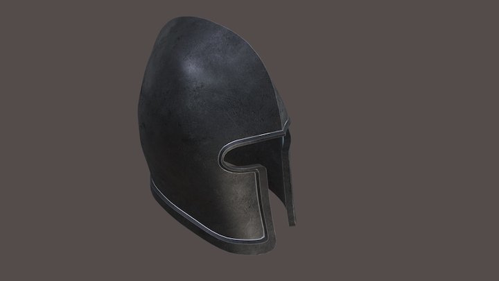 Helmet2016 3D Model