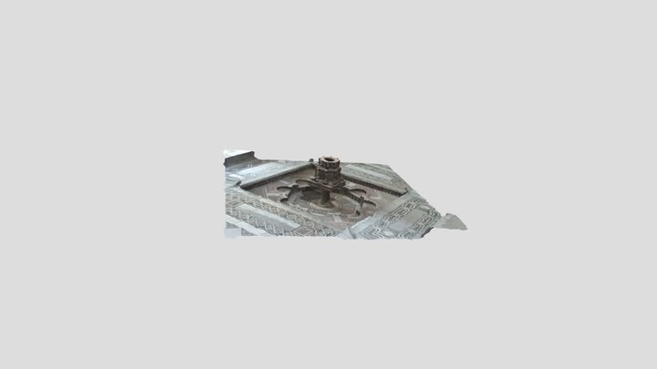 Fountain, in Bayt el Suhamymi 3D Model