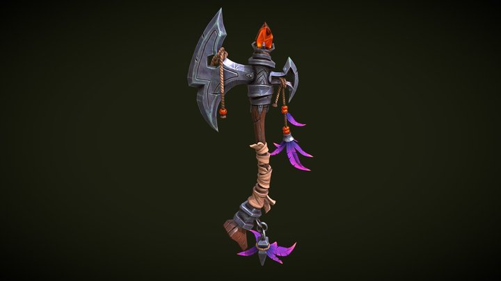 Ancient_Axe 3D Model