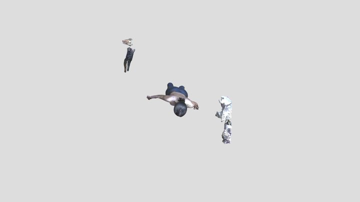 Myself 3D Model