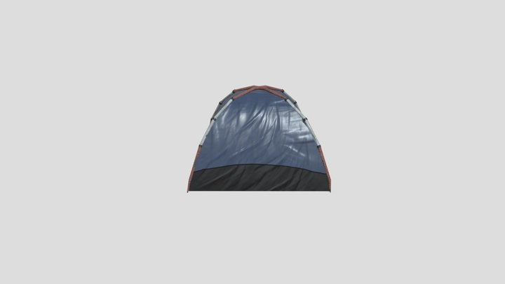 Tent 3D Model