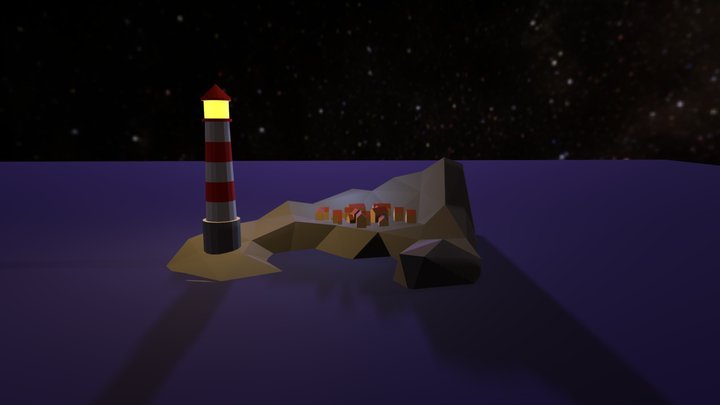 Lighthouse_Environment 3D Model
