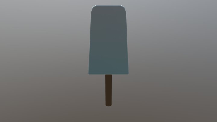 Sea Salt Icecream 3D Model