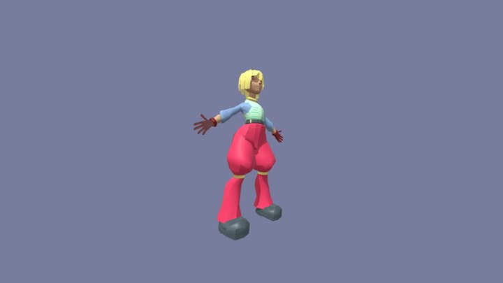 Character Model 3D Model