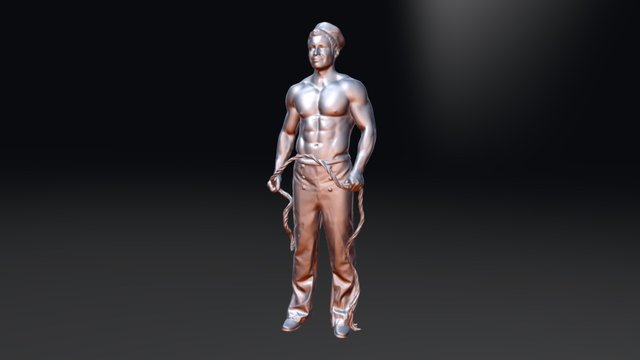 sailor 3D Model