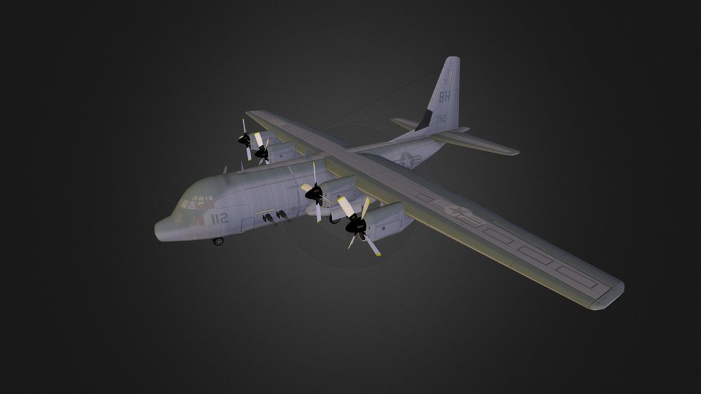 Lockheed AC-130 "Hercules"