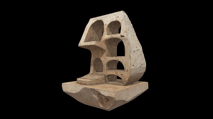 Organic Massing (5) – Modello 3D gratuito STL