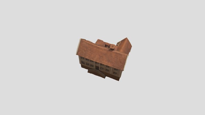 Hotelhoppet 3D Model