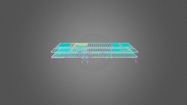 BOIS-DE-LIESSE 3D Model