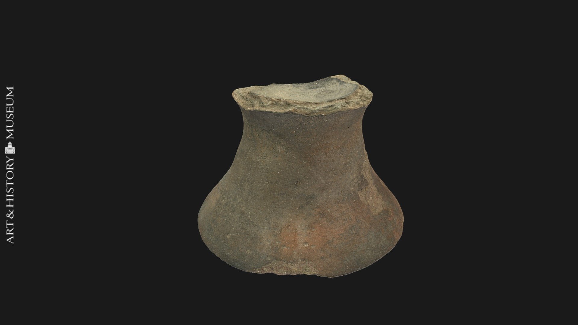 Foot of a vase - PG.2000.1523