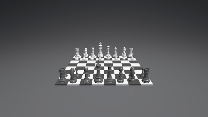 chess assignment 3D 3D Model