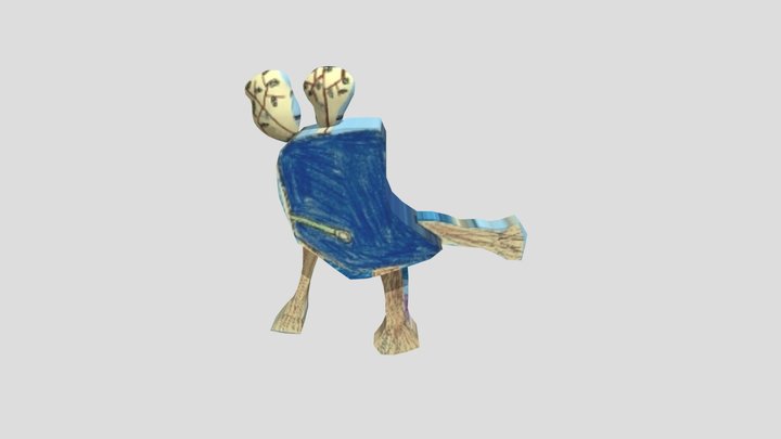 Suitcase 2 3D Model